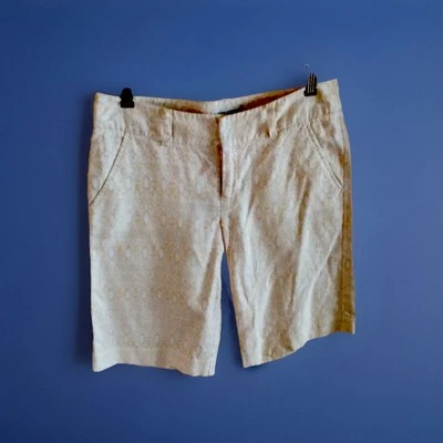 Pantalones Cortos Banana Republic Talla 4 Martin Fit Foto 1 de 4