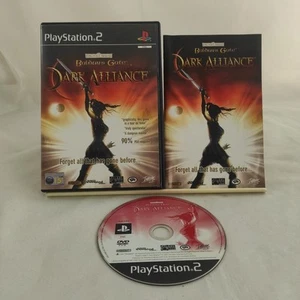 BALDUR'S GATE DARK ALLIANCE PlayStation 2 game PS2 includes manual - Picture 1 of 2