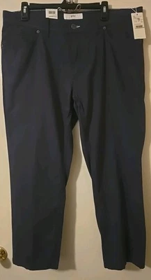 Pantalones Brax Cooper Fancy para hombre 38x30 ajuste regular gris ligero pierna recta Foto 1 de 4