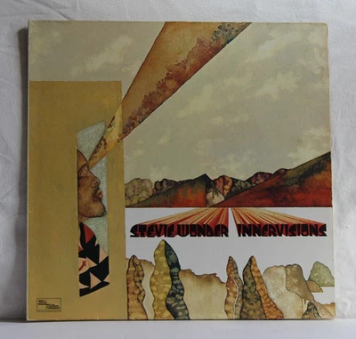 12" Vinyl-LP ★★ Stevie Wonder Innervisions  ★★ Motown 1C 072-94 665  FOC/MINT - Bild 1 von 4