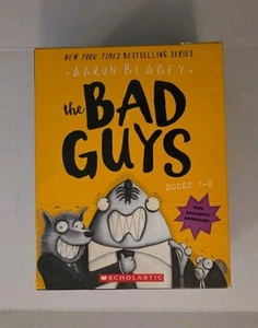 The Bad Guys Box Set: Books 1-8 by Aaron Blabey - Imagen 1 de 11