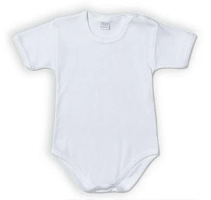 Body neonato e bimbi mezza manica in cotone Ellepi 993 - Picture 1 of 2