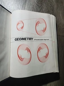 Geometry A Trnasformation Approach Coxford/ Usiskin Hardcover 1971 - Picture 1 of 19