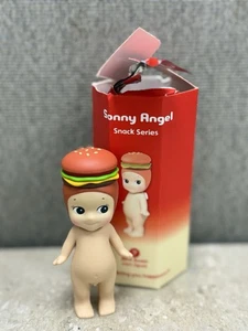 Authentic Sonny Angel Snack Series Hamburger Figure- US Seller - Picture 1 of 1