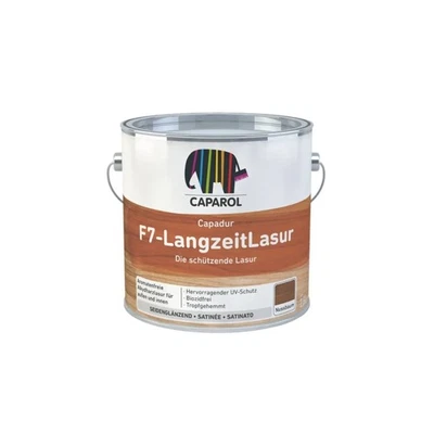 Caparol Capadur F7-Langzeit Lasur Wetter-Schutz-Holz-Lasur 0,75 oder 2,5L - Bild 1 von 2