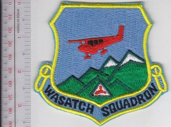 Patrulla Aérea Civil de Estados Unidos CAP Utah Wasatch Escuadrón Senior 'Viudas Negras' EE. UU. SIN TARIFA Foto 1 de 1