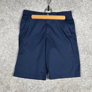 Under Armour Loose Fit Chino Shorts Youth 16 Blue Lightweight Casual Activewear - Picture 1 of 10