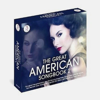  GREAT AMERICAN SONGBOOK  NEW 3XCD Vintage Hits Of The 1940's + 50's ETC — 第 1/2 张图片