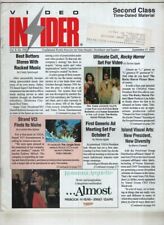 Video Insider Mag Tim Curry Rocky Horror Show September 17 1990 111621nonr
