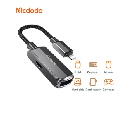 Mcdodo 2 in 1 USB to iPhone OTG Converter Flash Drive Fast Charging For iPhone - Image 1 of 4