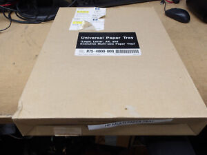 NEW OEM HP R75-4000-000 UNIVERSAL PAPER TRAY LaserJet 5P LaserJet 6P