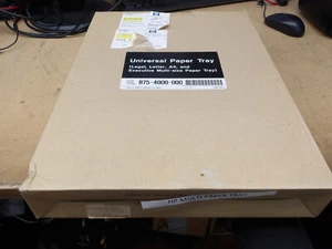 NEW OEM HP R75-4000-000 UNIVERSAL PAPER TRAY LaserJet 5P LaserJet 6P - Picture 1 of 5