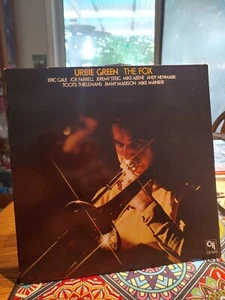 URBIE GREEN The Fox 1977 CTI 7070 GF 1st Vinyl Fusion Funk Jazz LP VAN GELDER NM - Picture 1 of 8