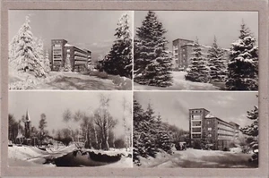 Ansichtskarte Galyatetői/Galya-tető - Außenansicht des Ferienhotel SZOT - s/w - Picture 1 of 2