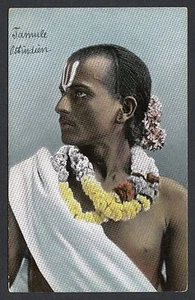Dutch East Indies Old Vintage Postcard Indonesia Ethnic Types Nice Grade !! - Picture 1 of 2