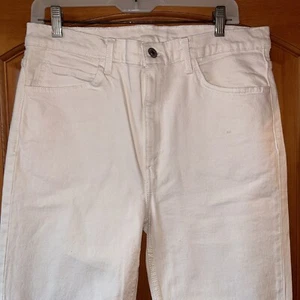 RE DONE JEANS $ 200 Off White Ivory Gr. 30 High Rise 90’s Jeans Stretch - Bild 1 von 10