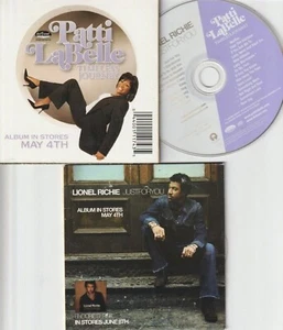 Patti LaBelle Lionel Richie Special 12 Song Medley (2004, CD Single) LIKE NEW - Picture 1 of 1