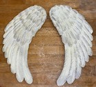 2 x Latex moulds for making this Large pair of Angel wings