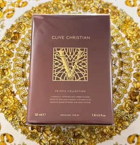 Clive Christian Private Collection V Amber Fougere For Men 50ml 1.6oz $415 MSRP - Picture 1 of 2