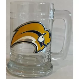 Tazza sciabole di bufalo con logo squadra in peltro. NHL - Foto 1 di 6