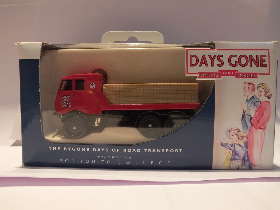 LLEDO DG103 000 SENTINEL S6 6 WHEEL FLATBED - LONDON BRICK #19 - Image 1 of 1