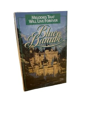 Blue Danube Melodies That Will Live Forever Cassette SEALED NOS - Image 1 of 2