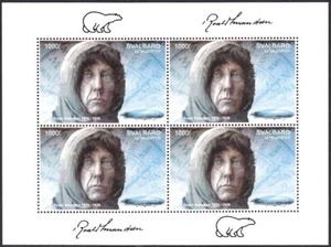 SVALBARD 2022 ROALD AMUNDSEN POLAR EXPLORER ZEPPELIN LOCAL STAMP - Picture 1 of 1