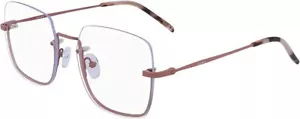 Nuevas gafas DKNY para mujer Rx media montura - DK1001 608 - malva (54-17-135) - Imagen 1 de 3