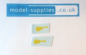 Corgi 277 Monkeemobile Reproduction 'Monkees' Transfer set for Doors - Picture 1 of 1