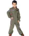 Brand New Top Gun Boys Flight Suit Costume Leg Avenue TG48164 size s/p