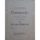 Bernot Lucien Esperanto Granda Claudio Piano
