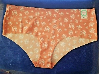 FLIRTITUDE NO SHOW BRAGUITA DESCARADA-CRAPPLE FLORAL-XX-GRANDE-NUEVA CON ETIQUETAS Foto 1 de 2