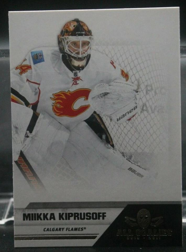 2010-2011 Panini All Goalies - Miikka Kiprusoff (Calgary Flames) #13 - Image 1 of 1