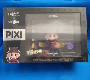 NEW! NYCC 2024 STICKER THRILLJOY PIX! NIGHTMARE ELM STREET FREDDY KRUEGER 1984 - Picture 1 of 4