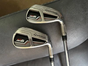 TaylorMade M6 9 Piece Iron Set 85R With M6 Hybrid - Picture 1 of 8