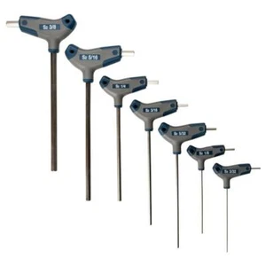 Pro'sKit 800-091 7 pc T-Handle Hex Key Set in Case, 7 Piece - Picture 1 of 3