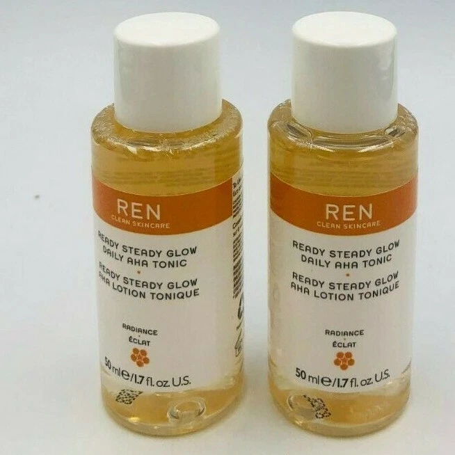REN Ready Steady Glow Daily AHA Tonic 50ml