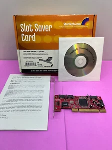 Star Tech A114-00B 4 Port PCI RAID Controller Adapter Card Free Shipping - Picture 1 of 3