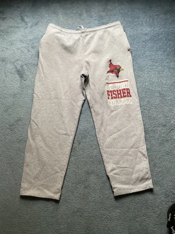 Vintage Jansport St. John Fisher University Sweatpants size XL Cover