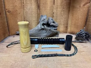 Neuware!!! Hirsch Grunzruf unvollendetes Set Osage orange Fass - Bild 1 von 1