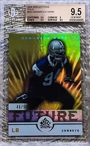 2005 UD REFLECTIONS GOLD /50 DEMARCUS WARE RC BGS 9.5 POP 1 - Bild 1 von 2