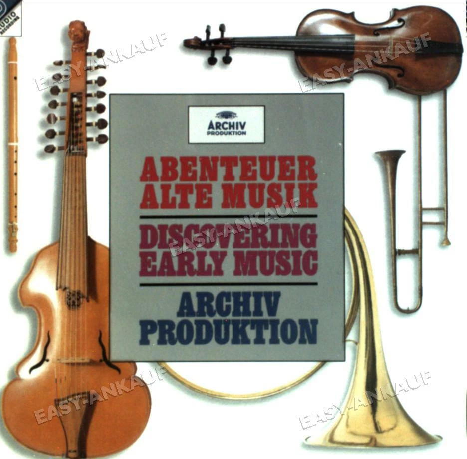 verschiedene - Discovering early music - Abenteuer Alte Musik ' - Bild 1 von 1