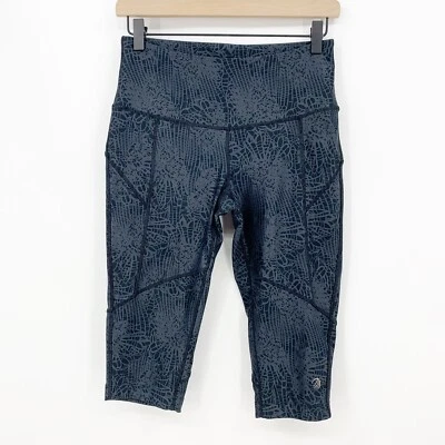 MPG Talla S Capri Mujer Leggings Estampados Cintura Alta Entrenamiento Atletismo Atlético Foto 1 de 4