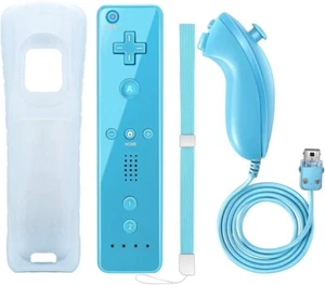NC Wii Remote Controller and Nunchaku Controller, Used for Nintendo - Picture 1 of 6