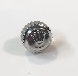 Original ROLEX 704-0 Crown Submariner 7mm 16610 14060 5513 1680 16880 - Imagen 1 de 2