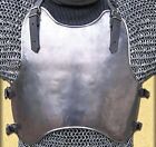 Medieval Steel Armor Breastplate Front And Back Lombard Halloween Costume