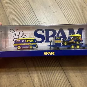 M2 Chase Auto Haulers Series 73 : SPAM 1964 Dodge A100 Panel Van & 1944 Jeep - Picture 1 of 11