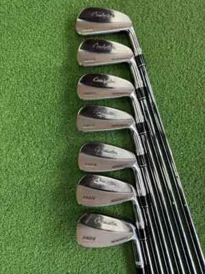 Juego de palos de golf [Maruman] de hierro conductor PRO-X 4〜PW 7 piezas DG-X100 Foto 1 de 4