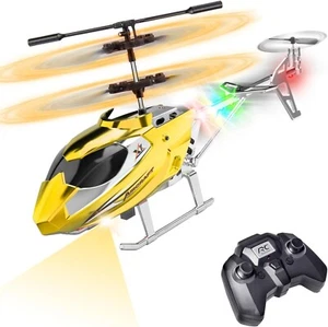 RC Hubschrauber 2.4G Ferngesteuerter Helikopter Indoor RC LED Flugzeug B1358 - Bild 1 von 8