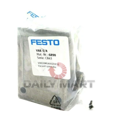 Generador de vacío FESTO VAK-1/4 6890 nuevo en caja Foto 1 de 2